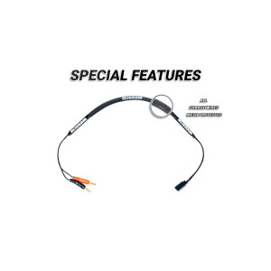 Câble de charge 50cm PK4/Futaba - NOSRAM - 999240