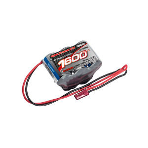 XTEC RX-pack Hump 2/3A NiMH - BEC - 6.0V - 1600mAh - NOSRAM - 999600