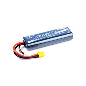Accu Lipo 4100mah 2S 50C Hardcase - XT60 Plug - NOSRAM - 999302XT60