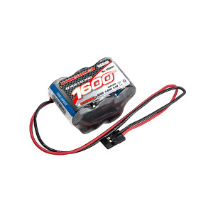 XTEC RX-pack Hump 2/3A NiMH - JR - 6.0V - 1600mAh - NOSRAM - 999601