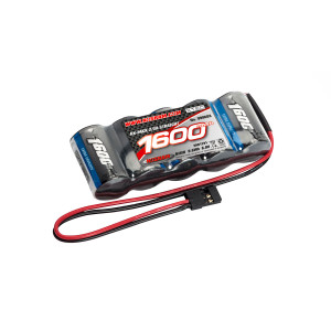 RX-pack Straight 2/3A NiMH - JR - 6.0V - 1600mAh - NOSRAM - 999603