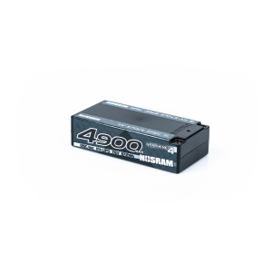 Lipo 4900mah 2S HV Shorty Graphene 135C/65C - NOSRAM - 999651