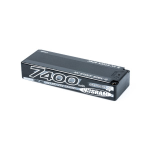 Lipo 7400mah 2S HV Stick Graphene 135C/65C - NOSRAM - 999652