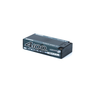 Lipo LCG 4100mah 2S HV Shorty Graph. 135C/65C - NOSRAM - 999650