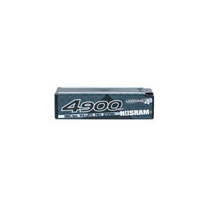 Lipo 4900mah 2S HV Shorty Graphene 135C/65C - NOSRAM - 999651