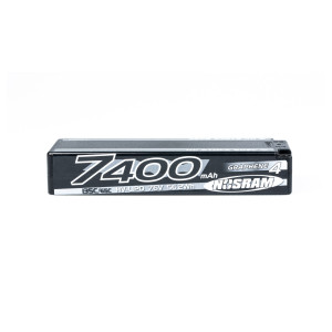 Lipo 7400mah 2S HV Stick Graphene 135C/65C - NOSRAM - 999652