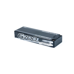 Lipo LCG 6700mah 2S HV Stick Graphene 120C/60C - NOSRAM - 999657