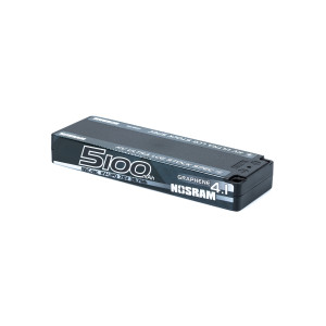 Lipo U-LCG 5100mah 2S HV Stick Graph. 135C/65C - NOSRAM - 999746