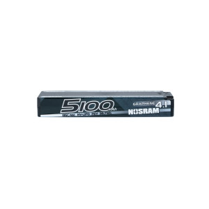 Lipo U-LCG 5100mah 2S HV Stick Graph. 135C/65C - NOSRAM - 999746
