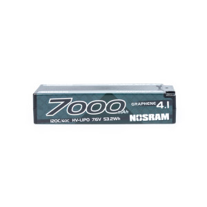 Accu Lipo 7000mah 2S HV Mid Graphene 120C/60C - NOSRAM - 999749