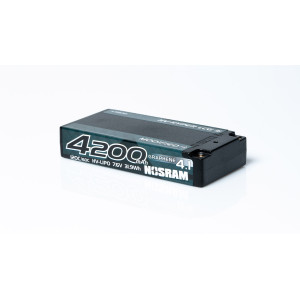 Lipo HLCG 4200mah 2S HV Shorty Graph. 120C/60C - NOSRAM - 999753