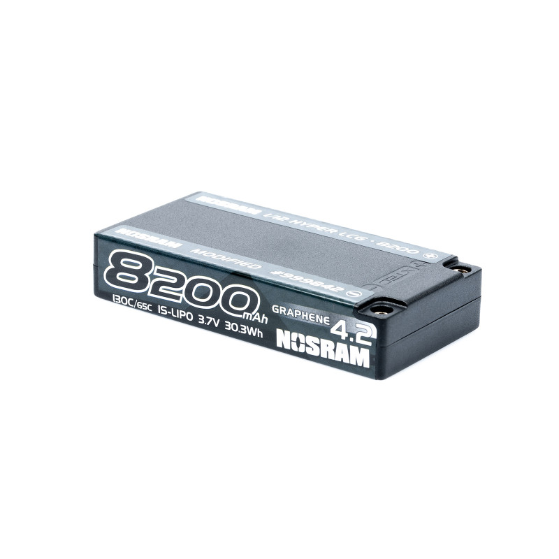 Lipo HLCG 8200mah 1S HV 1/12 Graphene 130C/65C - NOSRAM - 999842