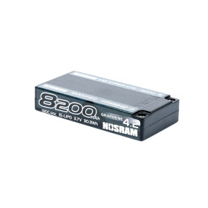Lipo HLCG 8200mah 1S HV 1/12 Graphene 130C/65C - NOSRAM - 999842