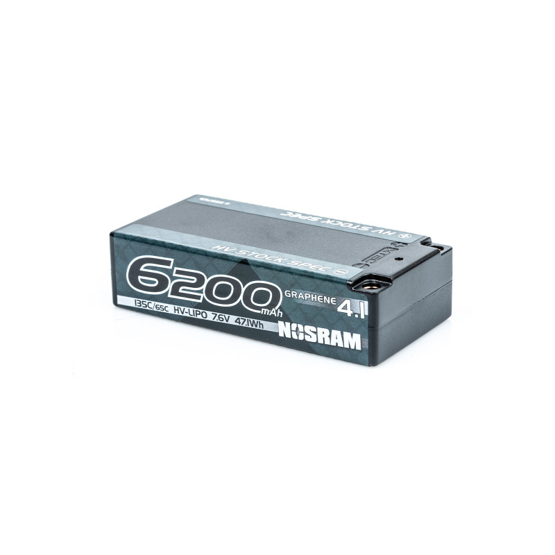 Lipo LCG 6200mah 2S HV Shorty Graphene - NOSRAM - 999759