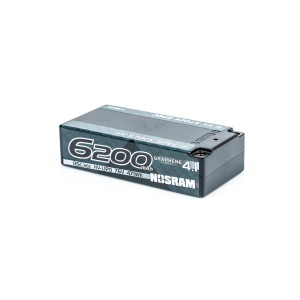 Lipo LCG 6200mah 2S HV Shorty Graphene - NOSRAM - 999759