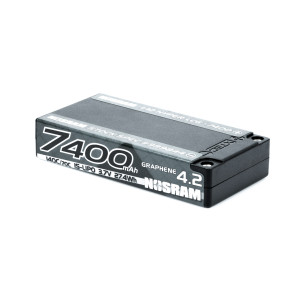 Lipo HLCG 7400mah 1S HV 1/12 Graphene 140C/70C - NOSRAM - 999844