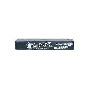 Lipo U-LCG 6500mah 2S HV Stick Graph. 120C/60C - NOSRAM - 999758