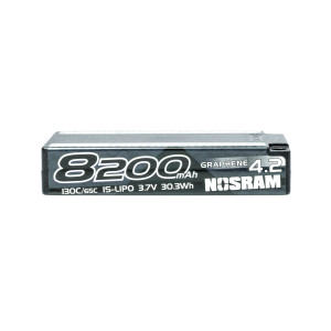 Lipo HLCG 8200mah 1S HV 1/12 Graphene 130C/65C - NOSRAM - 999842