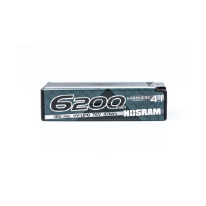Lipo LCG 6200mah 2S HV Shorty Graphene - NOSRAM - 999759