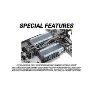 Accu Lipo 7000mah 2S HV Mid Graphene 120C/60C - NOSRAM - 999749