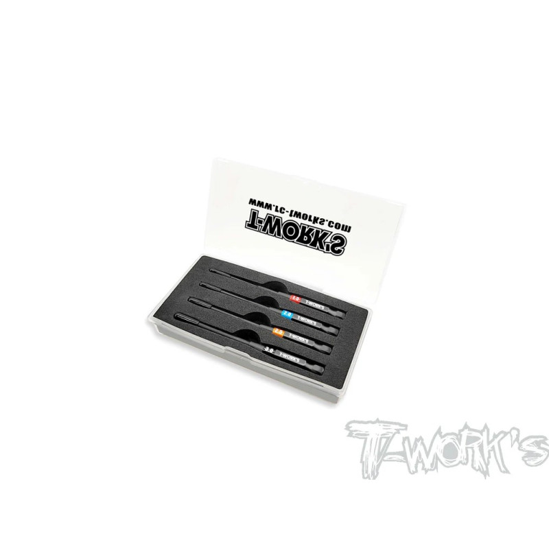 Power Tool Hex Tips set (1.5-2.0-2.5-3mm) - T-WORKS - TT-079-V2