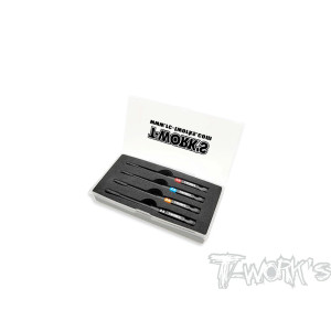 Power Tool Hex Tips set (1.5-2.0-2.5-3mm) - T-WORKS - TT-079-V2