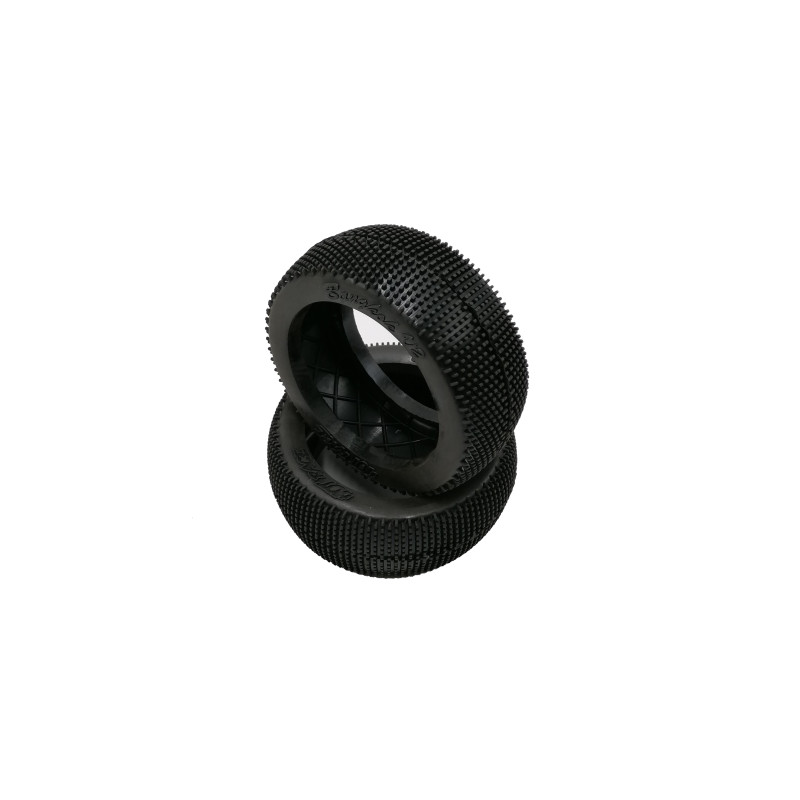 Pair of tyres BANGKOK V2 Clay Hard - HOT RACE