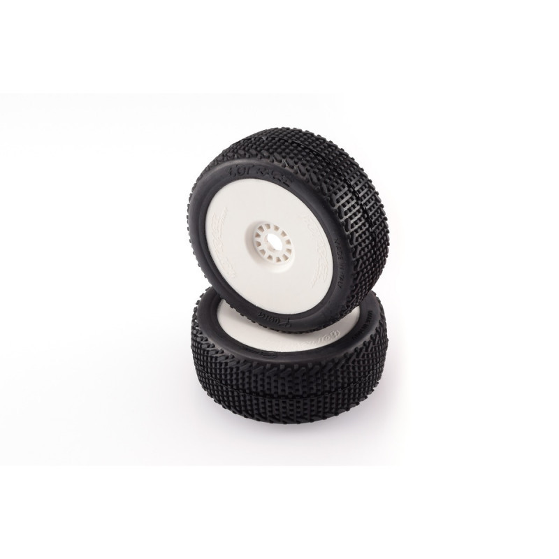 Pair of tyres ROMA Hard Mounted - HOT RACE