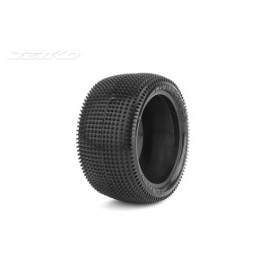 Pneus Challenger AR 2WD/4WD Jaune - FFVRC (2) - JETKO - JK2004E