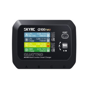 Chargeur  Quattro Q100 Neo AC/DC 10A 400W - SKYRC - SK100223