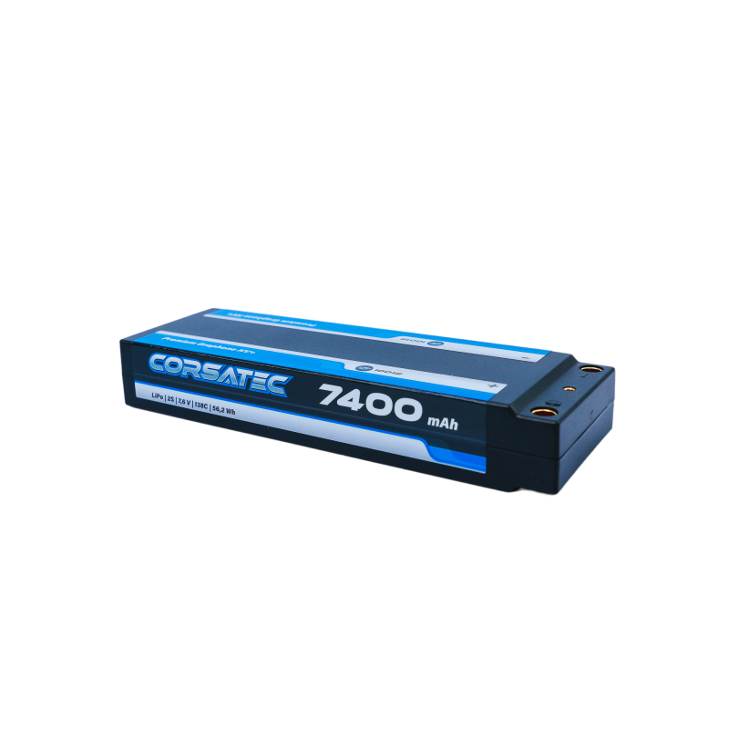 Graphene HV+ Lipo 2s  stick 7400mah 138C - CORSATEC - CT10012