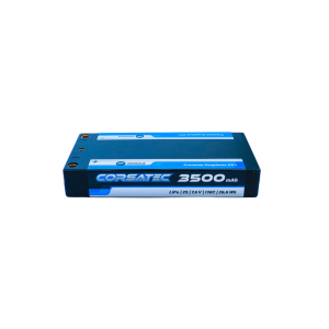 Graphene HV+ Lipo 2s shorty 3500mah 138C - CORSATEC - CT10004