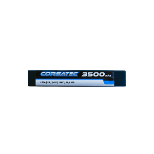 Graphene HV+ Lipo 2s shorty 3500mah 138C - CORSATEC - CT10004
