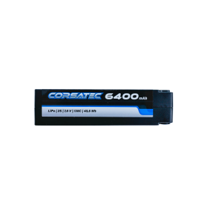 Graphene HV+ Lipo 2s shorty 6400 mah 138C - CORSATEC - CT10001
