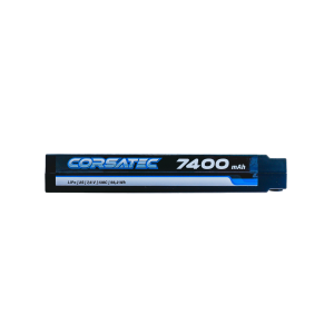 Graphene HV+ Lipo 2s  stick 7400mah 138C - CORSATEC - CT10012