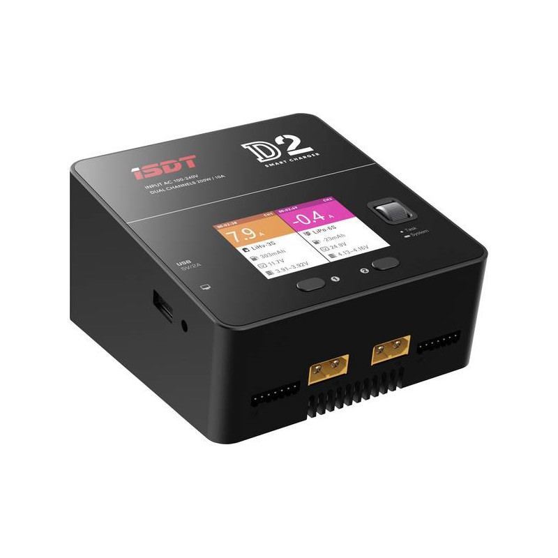 ISDT D2 Mark 2 Dual Charger 200W - ISDT - D2