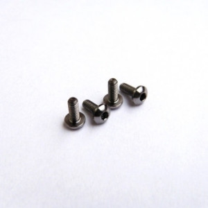  Titanium Hex Socket Button Head Screw M2x6 - 48014 - HIRO SEIKO