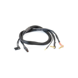 Câble de charge XT60 vers PK 4/5mm (60cm) - CENTRO - C0360B