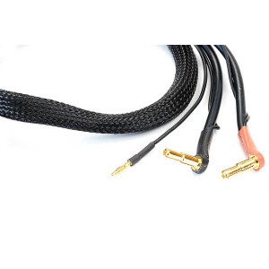 LIPO BALANCE LEAD XT60 (60cm) w/4+5MM BATT PLUG - CENTRO - C0360B