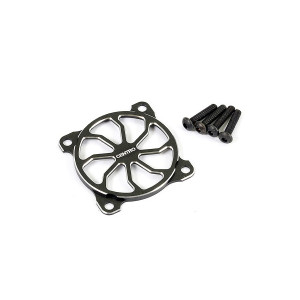 Protection alu pour ventilateur 40x40mm - CENTRO - C0656BK