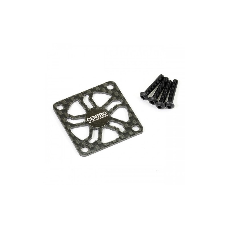 GRAPHITE FAN COVER 30X30MM - CENTRO - C0657