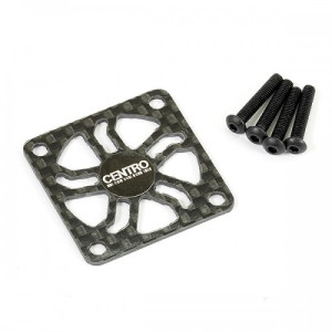 GRAPHITE FAN COVER 30X30MM - CENTRO - C0657