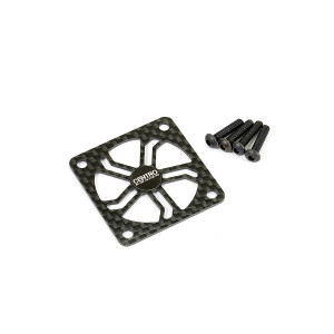 GRAPHITE FAN COVER 40X40MM - CENTRO - C0658