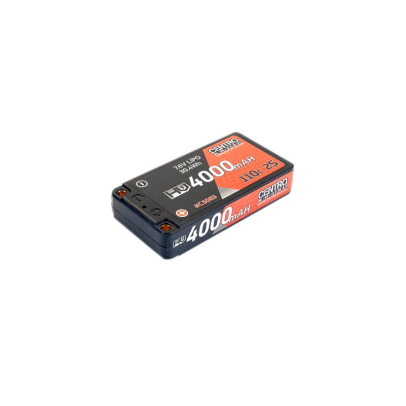 Accu shorty LCG 2S HV 4000mah 7.6V 110C  - CENTRO - C5063