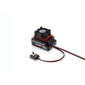 QUICRUN 10BL120 G2 BRUSHLESS SENSORED ESC - HOBBYWING - 30125002