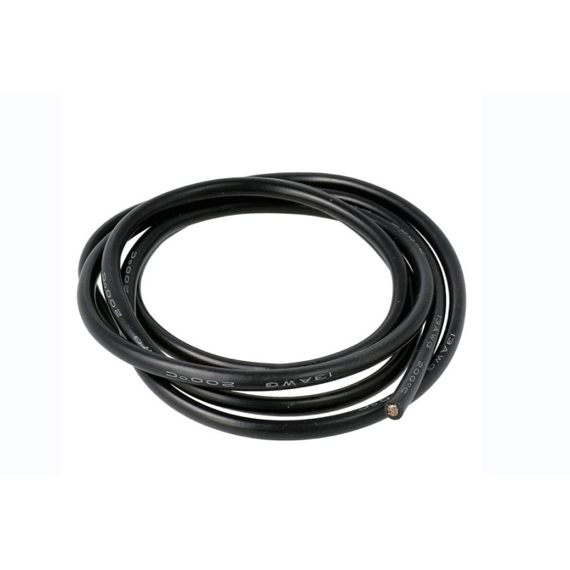 Câble silicone souple 13AWG - HOBBYWING - 30810003