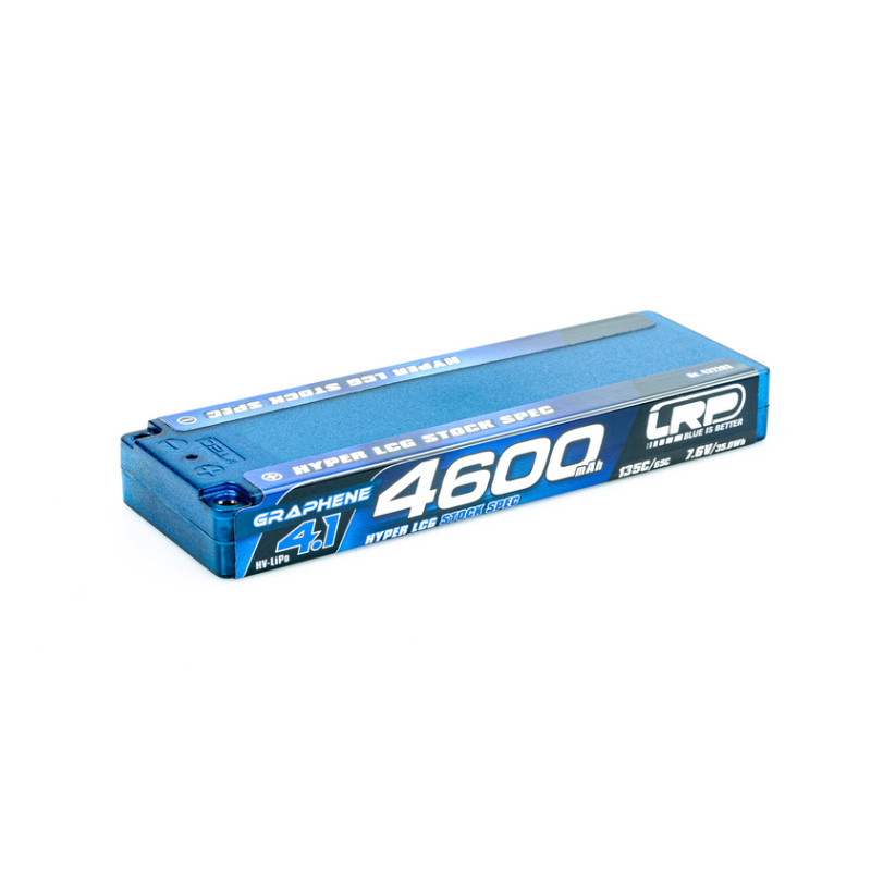Accu Lipo 4600mah 2S HV 135C/65C Stick HLCG Graphene - LRP - 432283