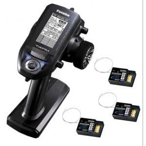 Futaba 4PM PLUS Radio + 3 x R334SBS receiver - FUTABA - 01000075-C2
