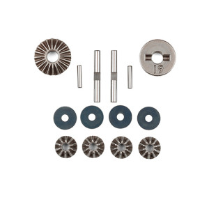 RC8B4 DIFFERENTIAL GEAR SET 19MM HTC - ASSOCIATED - 81681