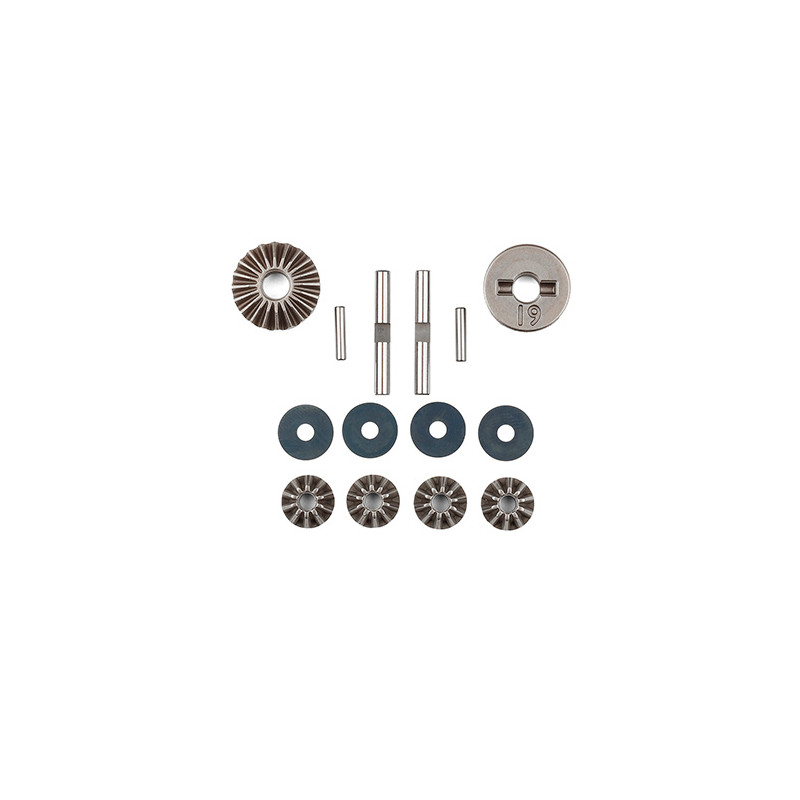 RC8B4 DIFFERENTIAL GEAR SET 19MM HTC - ASSOCIATED - 81681